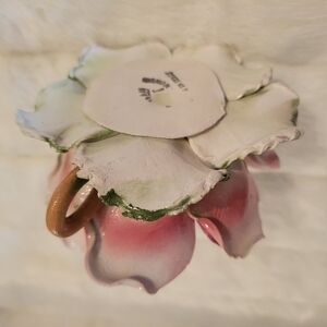 Floral Ceramic Wall Hook